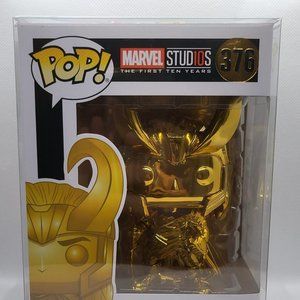 Marvel Studios The First Ten Years Loki Funko Pop
